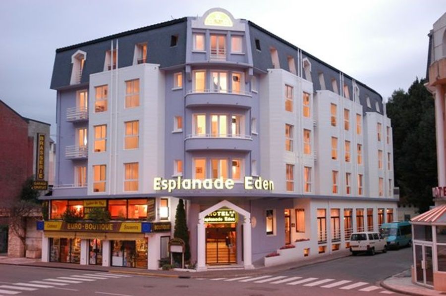 Hotel Esplanade Eden Лурд Екстер'єр фото